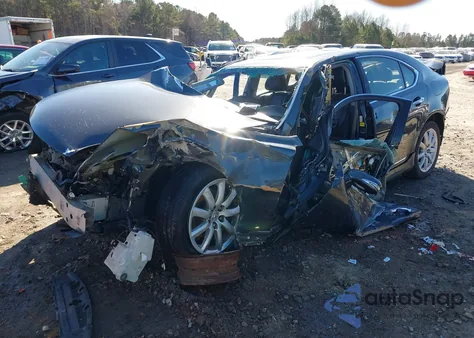 2010 Lexus Ls 460 из США, поврежденный, VIN JTHBL5EF0A5093194